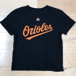 Kids Orioles “Davis” t-Shirt size 7